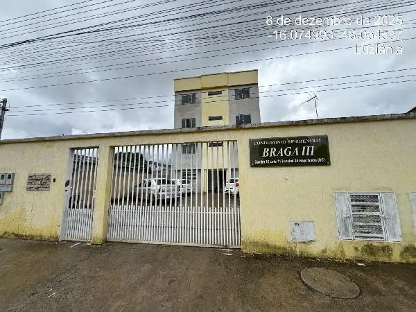 Imóvel em leilão - QD 10 LT 11, N. S/N, Apto 401, RUA VOVO ZEZINHO, LOTEAMENTO LUNABEL 3A, NOVO GAMA, GO