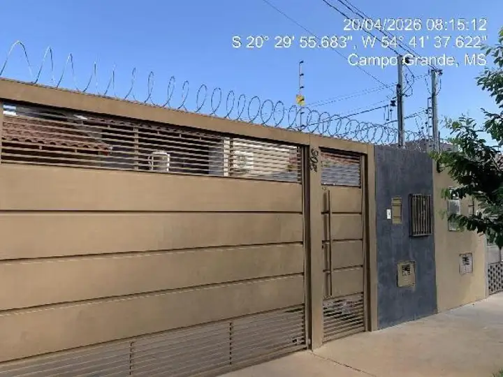 Casa em leilão em Campo Grande