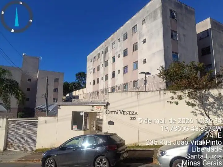 Apartamento em leilão em Santa Luzia