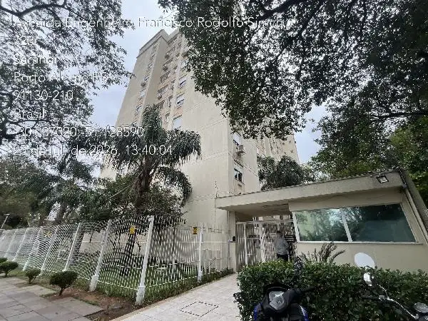 Apartamento em leilão em Porto Alegre