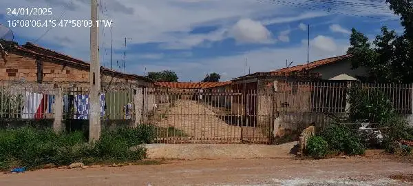 Imóvel em leilão - RUA LEME, N. SN, CS 04 LT 11 QD 07, CHACARAS MARAJOARA, LUZIANIA, GO