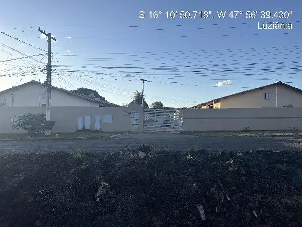 Imóvel em leilão - QUADRA 141, N. S/N, CS 14, LT 12  AVENIDA DAS PALMEIRAS, MANSOES DE RECREIO ESTRELA DALVA IV, LUZIANIA, GO