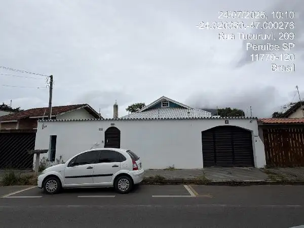 Casa em leilão em Peruíbe