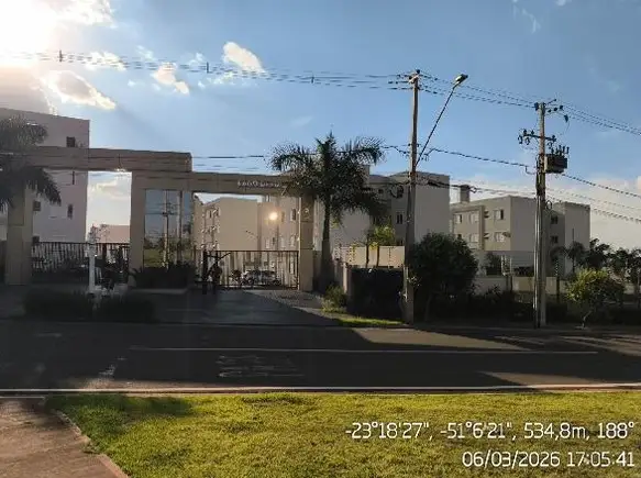 Imóvel em leilão - AVENIDA 02, N. SN, Apto 403, BL 09 LT 03 QD 03 VAGA 199, ACQUAVILLE, LONDRINA, PR