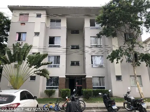 Imóvel em leilão - ESTRADA DA BOA VISTA, N. SN, Apto 302, TORRE 21, AREA 01-A, NOVO HORIZONTE (MANILHA), ITABORAI, RJ