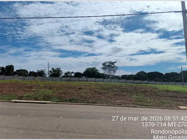 Terreno em leilão em Rondonópolis