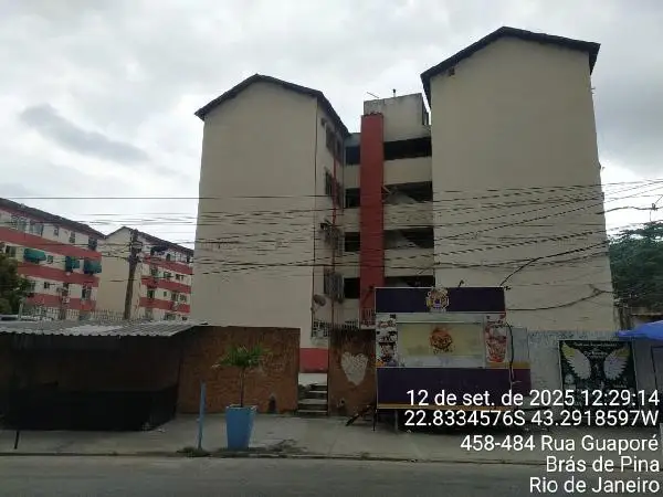 Imóvel em leilão - RUA GUAPORE, N. 447, Apto 201, BL 02, BRAS DE PINA, RIO DE JANEIRO, RJ