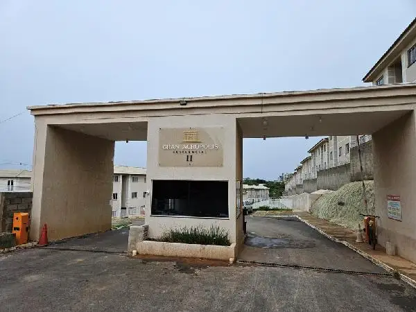 Imóvel em leilão - RUA ARAGUAIA, N. SN, Apto 201, BL 07, GLEBA GA5, FAZENDA SAIA VELHA, LUZIANIA, GO