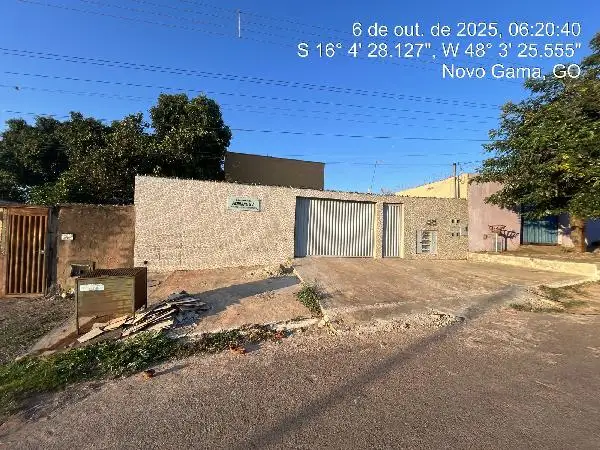 Imóvel em leilão - QUADRA 6, N. SN, Apto 102, LT 20 QD 06, JARDIM PAIVA, NOVO GAMA, GO