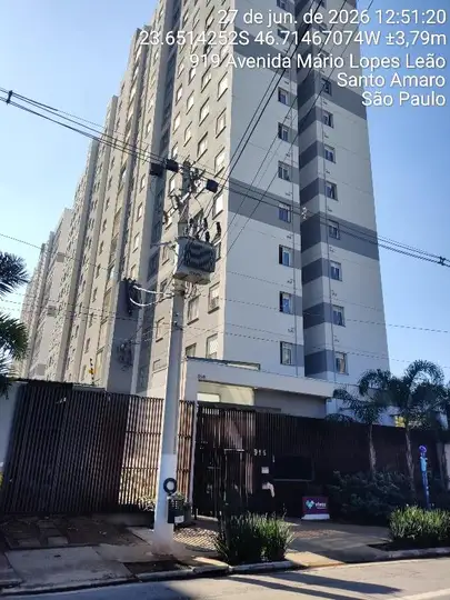 Imóvel em leilão - AVENIDA MARIO LOPES LEAO, N. 916, Apto 811, TR 2 8 PAV, SANTO AMARO, SAO PAULO, SP