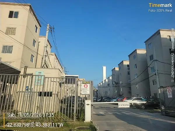 Imóvel em leilão - ESTRADA DO QUITUNGO, N. 400, Apto 501, BL 04, BRAS DE PINA, RIO DE JANEIRO, RJ