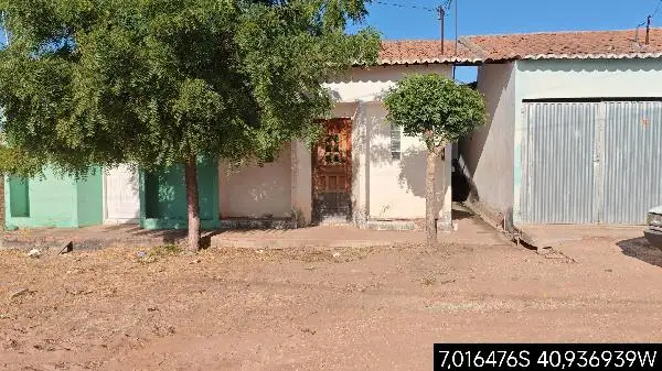 Casa em leilão em Alagoinha do Piauí