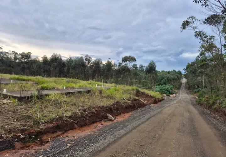 Terreno em leilão em Criciúma