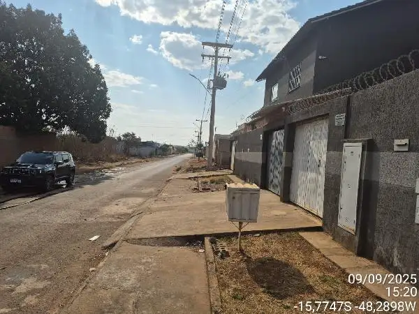 Imóvel em leilão - QUADRA 01-C (RUA C2), N. SN, SOBRADO 04 LT 24B-A VG 04, ROYAL PARQUE, AGUAS LINDAS DE GOIAS, GO