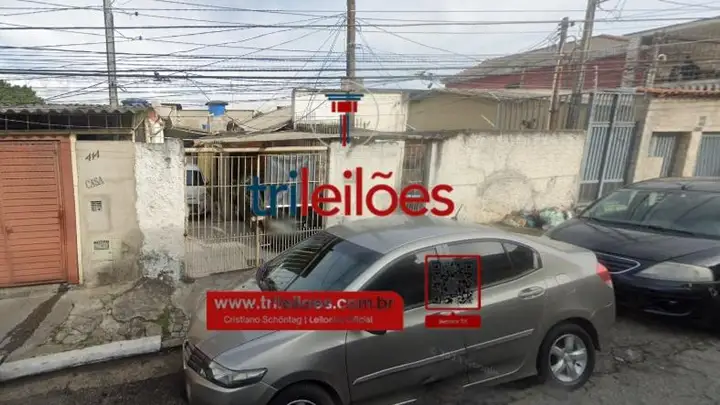 Casa em leilão em São Paulo