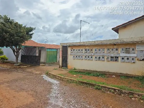 Imóvel em leilão - RUA 23, N. SN, CS 13 LT 01 QD 37, MANSOES RECREIO ESTRELA D'ALVA I, CIDADE OCIDENTAL, GO