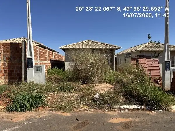 Imóvel em leilão - RUA 11,N. 4427 LT 34 QD 12, PARQUE ESPLANADA - CEP: 15501-325, VOTUPORANGA - SAO PAULO