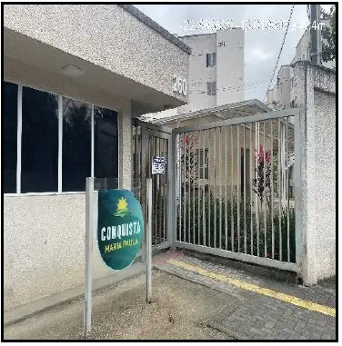 Imóvel em leilão - RUA DALVA RAPOSO, N. 260, Apto 406, BL 09, TRIBOBO, SAO GONCALO, RJ