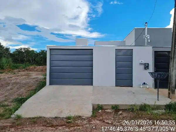 Imóvel em leilão - RUA 10, N. SN,  LT 12A QD 09, ESTANCIA BOA VISTA, CALDAS NOVAS, GO