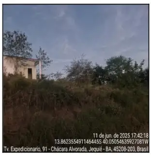 Terreno em leilão em Jequié