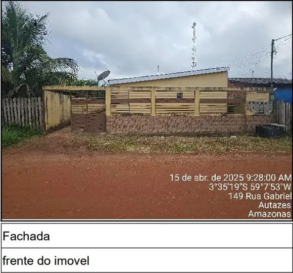 Casa em leilão em Autazes