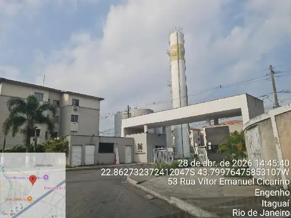 Imóvel em leilão - RUA VICTOR EMANUEL CICARINO, N. SN, Apto 303, 303  TORRE 1, 1 DISTRITO, ITAGUAI, RJ