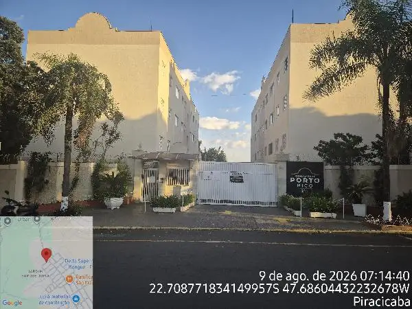 Apartamento em leilão em Piracicaba
