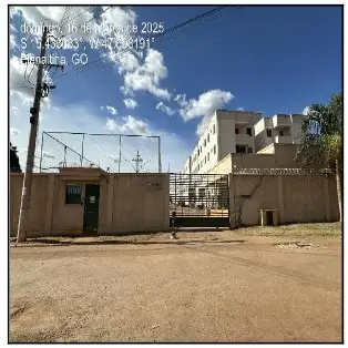 Imóvel em leilão - LOTEAMENTO CHACARAS SANTA MARIA, N. SN, Apto 302, BL D, CH 98-A, CHACARAS SANTA MARIA, PLANALTINA, GO