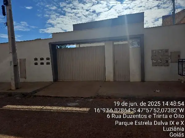 Imóvel em leilão - QUADRA 222 (RUA 238), N. SN, Apto 102, TÉRREO VG 102 LT 09 RUA 238, PARQUE ESTRELA DALVA IX, LUZIANIA, GO