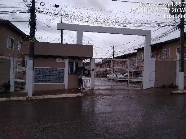 Imóvel em leilão - QUADRA 147, N. SN, Apto 17, BL A LT 2-A  RUA 92 VG A17, PARQUE ESTRELA DALVA IX, LUZIANIA, GO