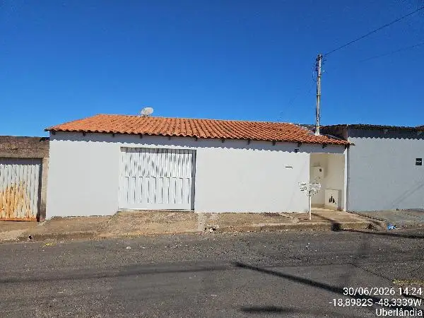 Imóvel em leilão - RUA JOSE GOMES RIBEIRO, N. 265, ANTIGA RUA 37, TOCANTINS, UBERLANDIA, MG