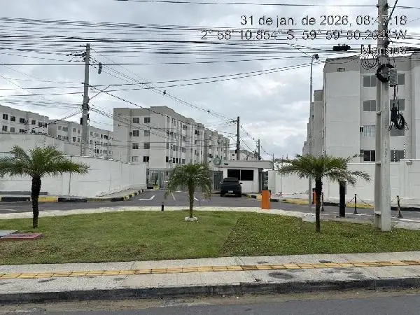 Imóvel em leilão - RUA DONA DEBLA HENRIQUES, N. 244, Apto 312, BL 01, LAGO AZUL, MANAUS, AM