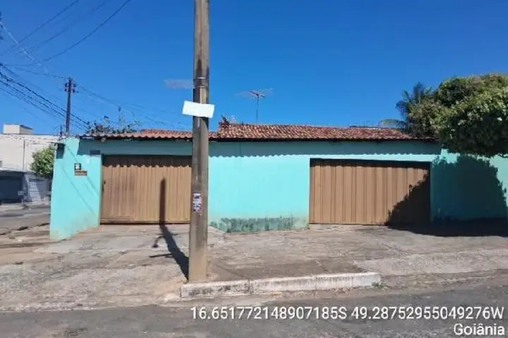 Leilão Judicial de Casa em Goiânia - Goiânia - GO