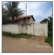 Imóvel em leilão - QUADRA 49, N. SN,  LT A-1 RUA 46, PARQUE INDUSTRIAL MINGONE, LUZIANIA, GO