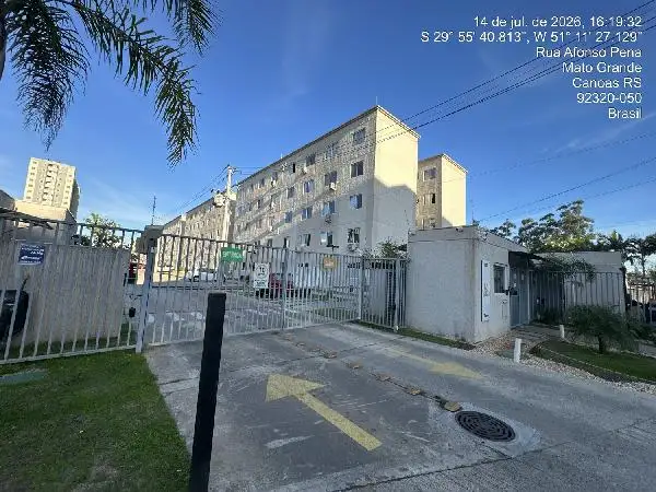 Apartamento em leilão em Canoas