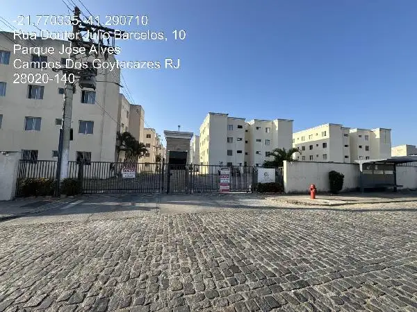 Apartamento em leilão em Campos dos Goytacazes