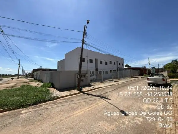 Imóvel em leilão - QUADRA C-32, N. SN, Apto 04, BL B TÉRREO LT 04, MANSOES VILLAGE, AGUAS LINDAS DE GOIAS, GO