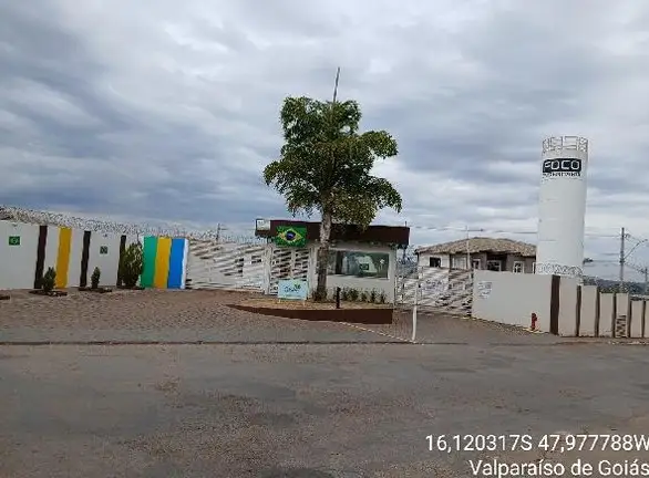 Imóvel em leilão - RUA PEDRO II, N. SN, Apto 102, BL 18 GLEB A1 VIA DE ACESSO E GROTA SE, CHACARAS IPANEMA, VALPARAISO DE GOIAS, GO