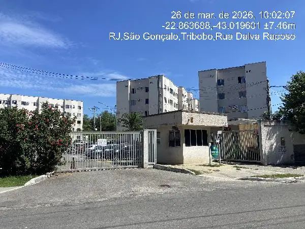 Imóvel em leilão - RUA DALVA RAPOSO, N. 260, Apto 209, BL09, MARIA PAULA, SAO GONCALO, RJ