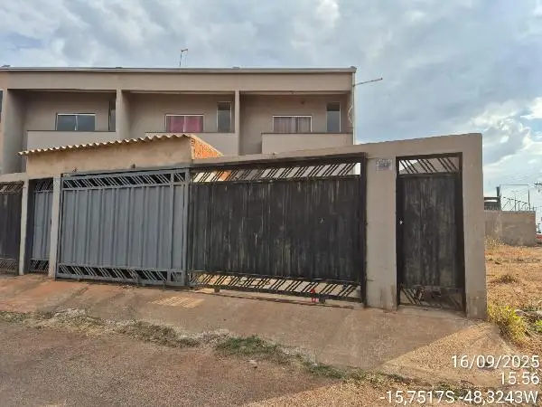 Imóvel em leilão - QUADRA 2, N. SN, LT 14, DUPLEX 04, AV CONTORNO, PARQUE DAS AGUAS BONITAS I, AGUAS LINDAS DE GOIAS, GO
