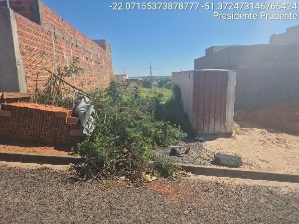 Terreno em leilão em Presidente Prudente