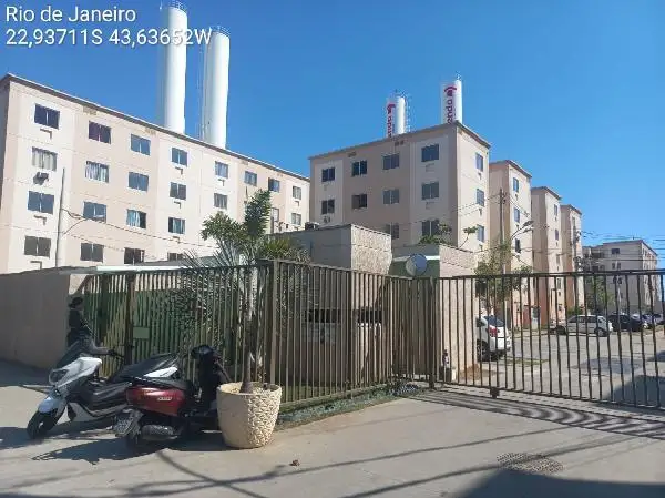 Imóvel em leilão - ESTRADA DE SANTA EUGENIA, N. 2400, Apto 103, BL 11, SANTA CRUZ, RIO DE JANEIRO, RJ