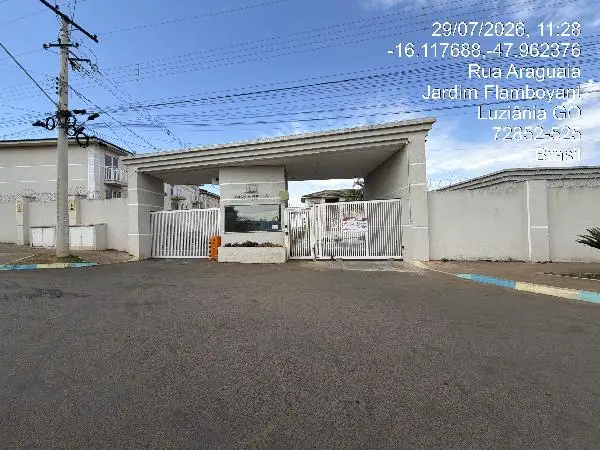 Apartamento em leilão em Luziânia