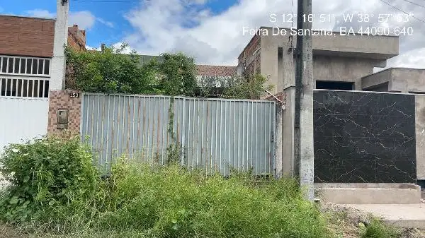 Imóvel em leilão - RUA CONCEICAO RIBEIRO ANTIGA. RUA 04, N. 153,, TOMBA, FEIRA DE SANTANA, BA