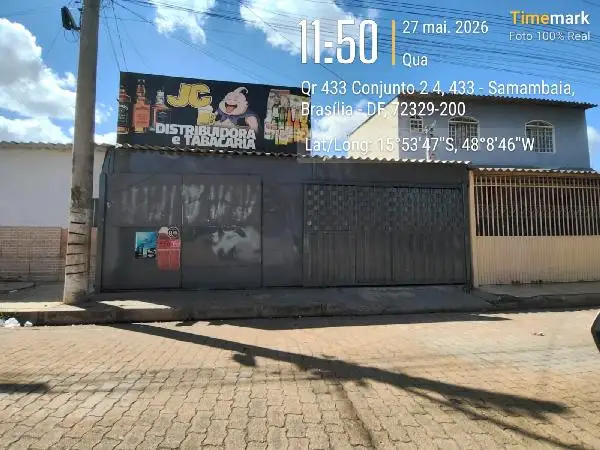 Leilão Extrajudicial de Casa em Samambaia - Qr 433, N. Sn, Lt 12 Cj 02, Samambaia Norte