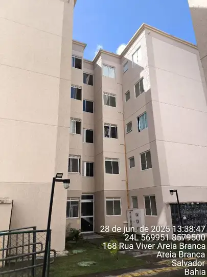Imóvel em leilão - RUA VIVER AREIA BRANCA, N. 168, Apto 203, BL 14, AREIA BRANCA, SALVADOR, BA