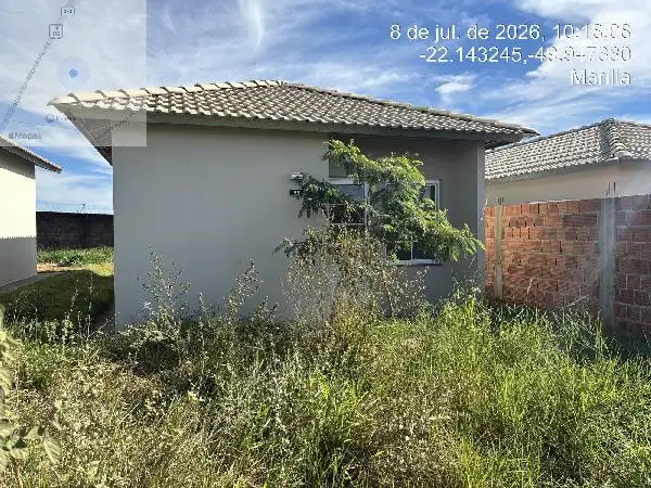 Imóvel em leilão - RUA ANTONIO BEZERRA CAFALCANTI, N. 93, LT 12 QD 02, VEREADOR IVAN NEGAO, MARILIA, SP