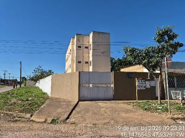 Imóvel em leilão - QUADRA 231 RUA 40, N. SN, Apto 201, PAV 01 VG 02 LT L, PARQUE INDUSTRIAL MINGONE, LUZIANIA, GO