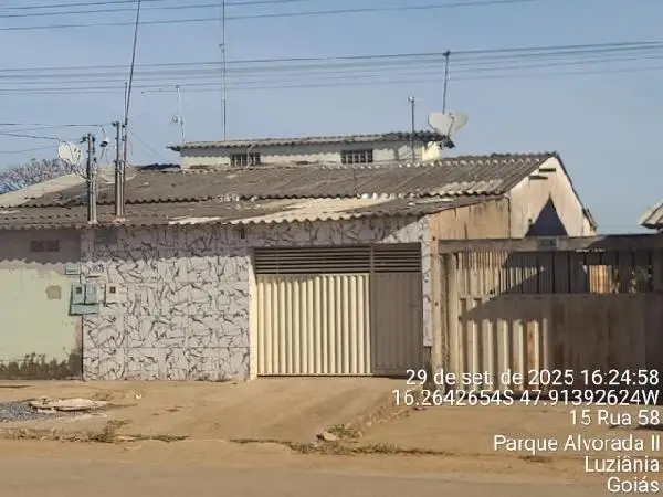 Imóvel em leilão - QUADRA 70, N. SN, CS 02 LT 13 VG 02, PARQUE ESTRELA DALVA VII, LUZIANIA, GO