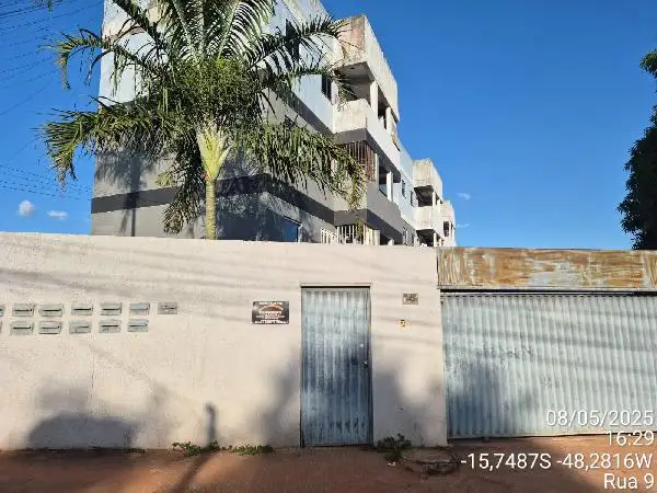 Imóvel em leilão - QUADRA 65 CONJUNTO A, N. SN, Apto 102, BL A LT 10-C SETOR 12 AVENIDA 05, PARQUE DA BARRAGEM SETOR 12, AGUAS LINDAS DE GOIAS, GO